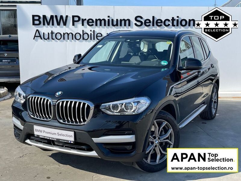 Black sapphire metallic metalizat Utilizat 2021 BMW X3 Performance SUV | 41.600 EUR (Scump) - Imagine 1/3