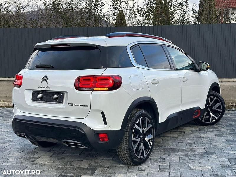 Second-hand Citroën C5 Aircross Shine 130 CP (95 kW) 2019 Culoarealb SUV