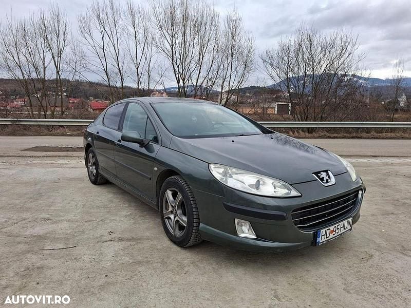 Second-hand Peugeot 407 109 CP (80 kW) 2008 Culoareverde Berlinǎ