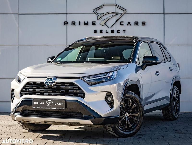 Second-hand Toyota RAV4 Hybrid Style 306 CP (225 kW) 2023 Culoaregri SUV