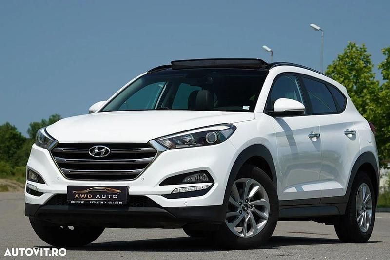 Culoarealb Utilizat 2016 Hyundai Tucson Style SUV | 12.499 EUR (Preț OK) - Imagine 1/4