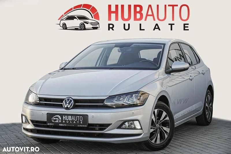 Second-hand VW Polo Highline 95 CP (69 kW) 2021 Culoareargint Hatchback