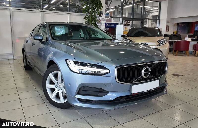 Albastru Utilizat 2017 Volvo S90 Momentum Berlinǎ | 20.900 EUR (Scump) - Imagine 1/4