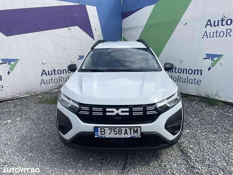 Culoarealb Utilizat 2022 Dacia Jogger Break | 13.150 EUR (Preț OK) - Imagine 1/4