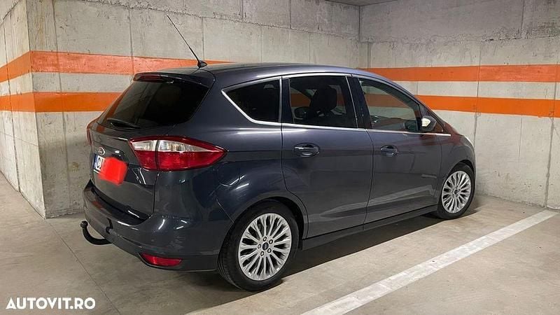 Culoaregri Utilizat 2011 Ford C-MAX Titanium Monovolum | 5.450 EUR - Imagine 1/4