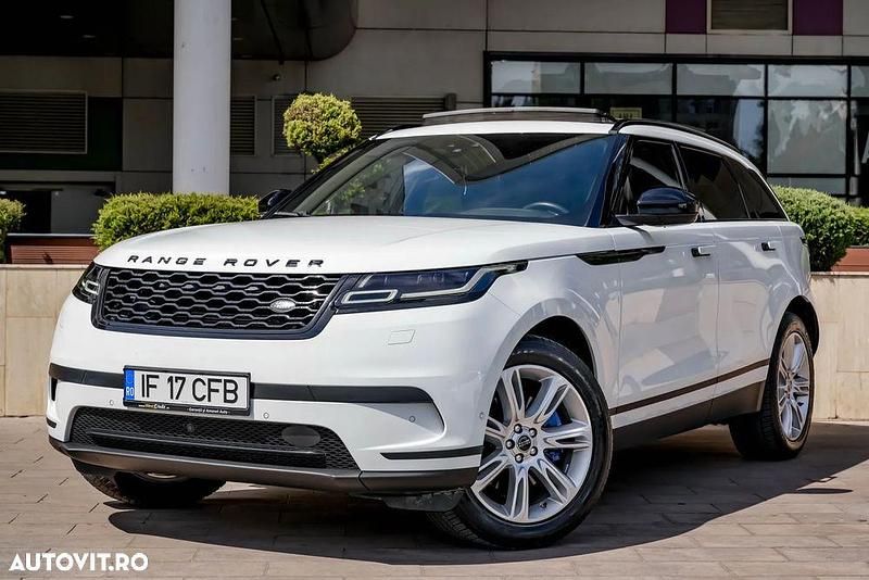 Second-hand Land Rover Range Rover Velar HSE Dynamic 300 CP (220 kW) 2018 Culoarealb SUV