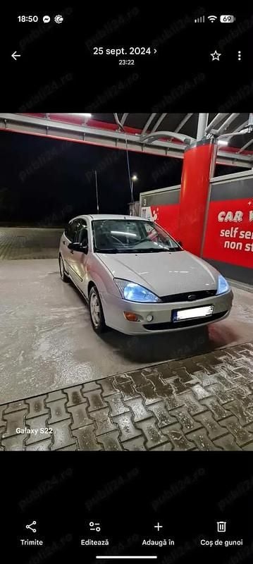 Second-hand Ford Focus 101 CP (74 kW) 2002 Berlinǎ