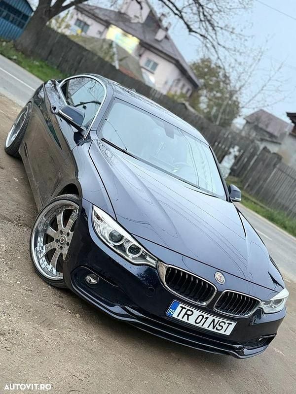 Culoarealbastru Utilizat 2016 BMW 428 Sport Line Coupe | 14.250 EUR - Imagine 1/4