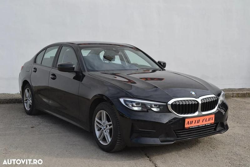 Second-hand BMW 318 Comfort Edition 150 CP (110 kW) 2020 Culoarenegru Berlinǎ