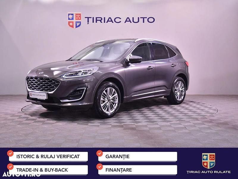 Gri Utilizat 2021 Ford Kuga SUV | 23.600 EUR (Puțin scump) - Imagine 1/4