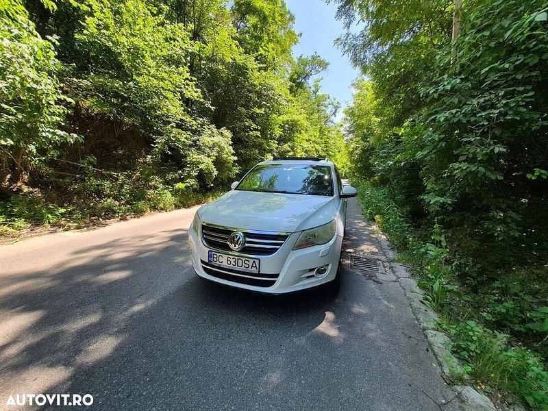 Culoarealb Utilizat 2009 VW Tiguan Track & Field SUV | 6.499 EUR (Preț OK) - Imagine 1/4