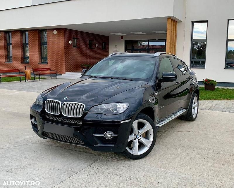 Culoarenegru Utilizat 2008 BMW X6 SUV | 11.900 EUR (Preț OK) - Imagine 1/4