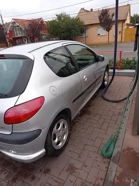 Second-hand Peugeot 206 75 CP (55 kW) 2003 Coupe