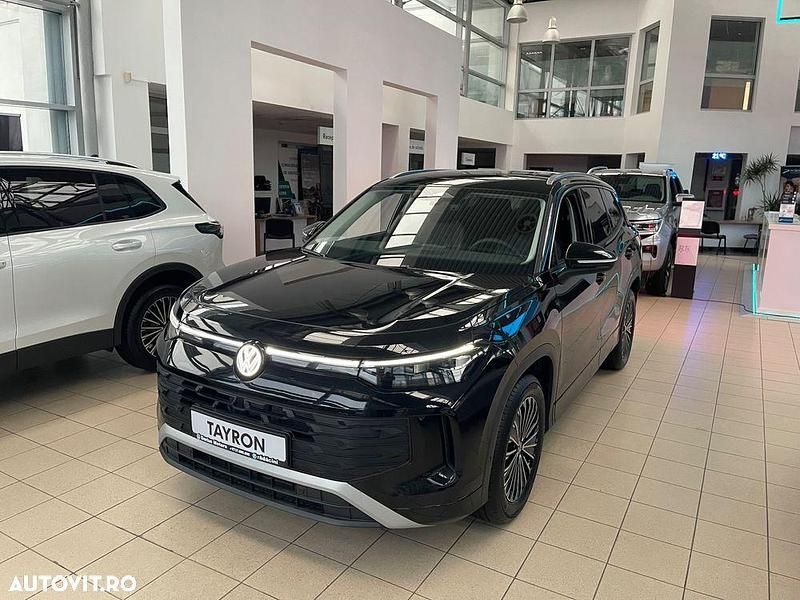 Culoarenegru Nouă 2025 VW Tayron Life SUV | 38.100 EUR - Imagine 1/4