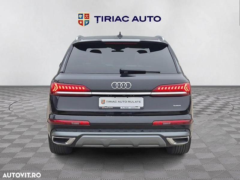 Second-hand Audi Q7 S-Line 286 CP (210 kW) 2019 Culoarenegru SUV