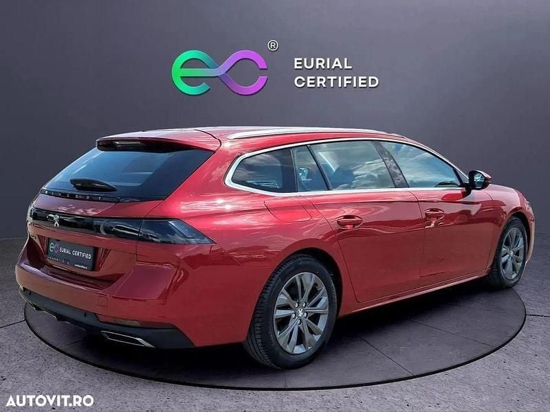 Second-hand Peugeot 508 Allure 130 CP (95 kW) 2020 Rosu Break