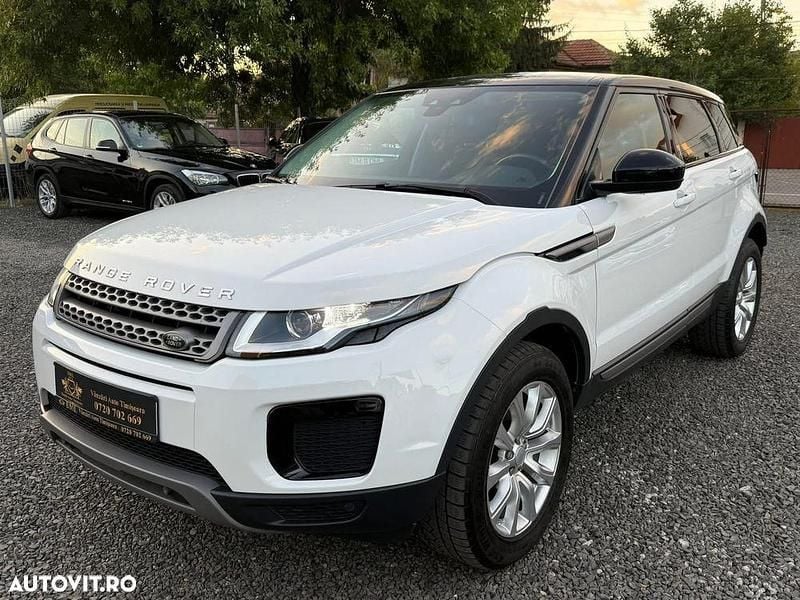 Culoarealb Utilizat 2018 Land Rover Range Rover evoque Pure SUV | 13.990 EUR (Super Preț) - Imagine 1/4