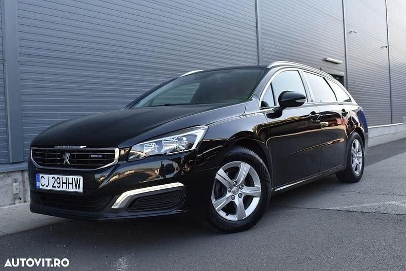 Second-hand Peugeot 508 Business-Line 120 CP (88 kW) 2017 Culoarenegru Break