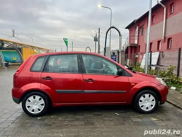 Rosu Utilizat 2007 Ford Fiesta Berlinǎ | 1.500 EUR (Preț OK) - Imagine 1/4