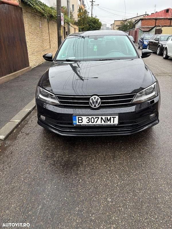 Culoarenegru Utilizat 2018 VW Jetta Berlinǎ | 11.500 EUR (Preț OK) - Imagine 1/4
