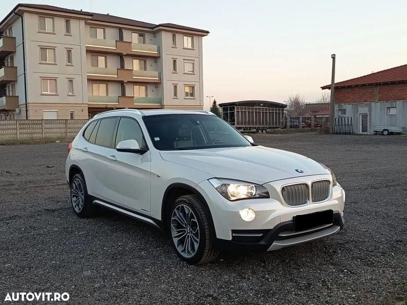 Second-hand BMW X1 150 CP (110 kW) 2014 Culoarealb SUV