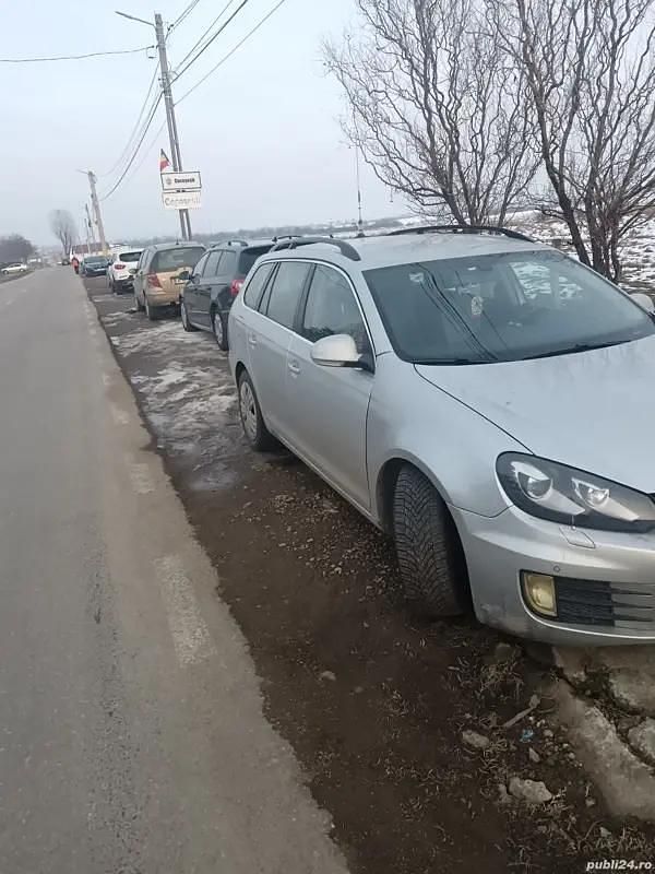 Utilizat 2011 VW Golf VI Break | 5.500 EUR - Imagine 1/4