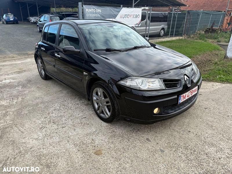 Culoarenegru Utilizat 2008 Renault Mégane III Hatchback | 4.700 EUR - Imagine 1/4