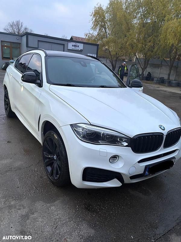 Culoarealb Utilizat 2018 BMW X6 Comfort Edition SUV | 37.800 EUR (Preț OK) - Imagine 1/4