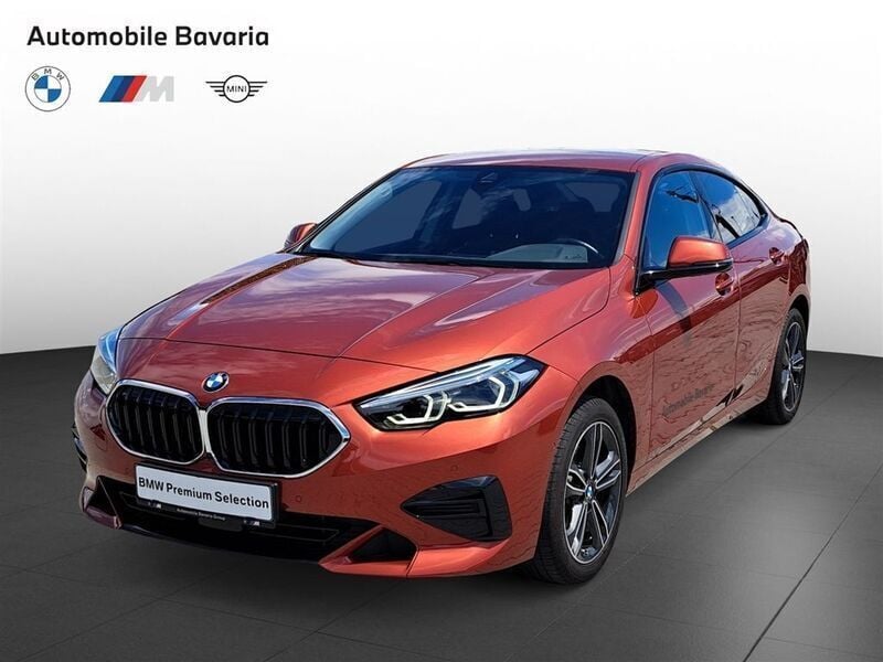 Sunset orange metalizat Utilizat 2024 BMW 218 Comfort Edition Coupe | 31.043 EUR (Puțin scump) - Imagine 1/4