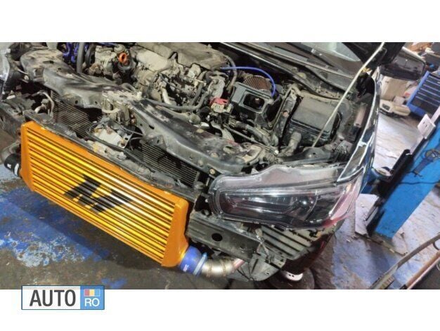 Second-hand Mitsubishi Lancer 220 CP (161 kW) 2008 Negru Berlinǎ