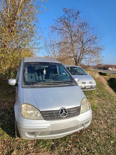 Gri Utilizat 2003 Mercedes Vaneo Monovolum | 900 EUR - Imagine 1/2