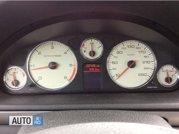 Second-hand Peugeot 407 110 CP (80 kW) 2008 Negru Berlinǎ