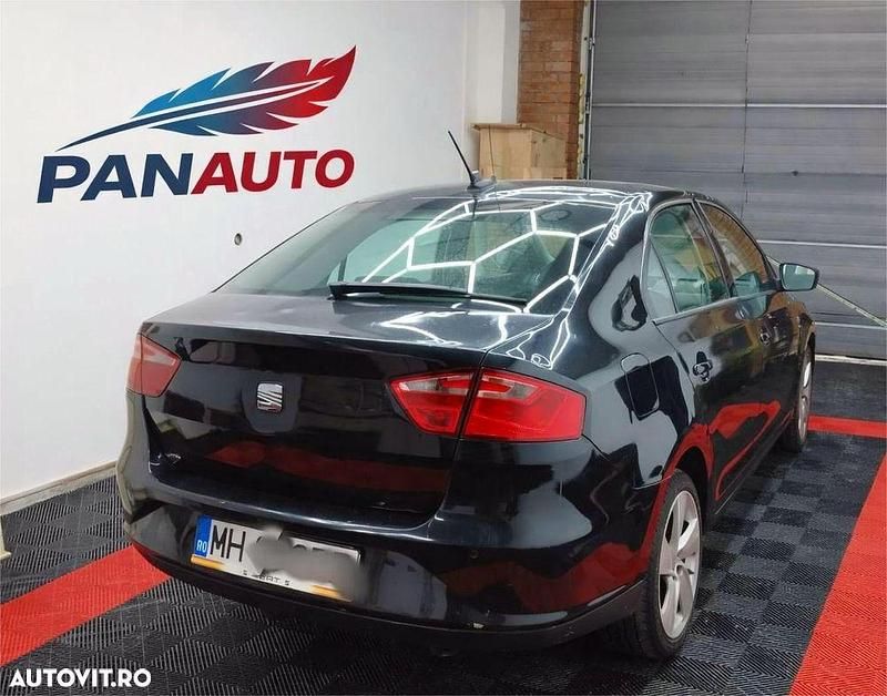 Second-hand Seat Toledo Sun 105 CP (77 kW) 2013 Culoarenegru Berlinǎ