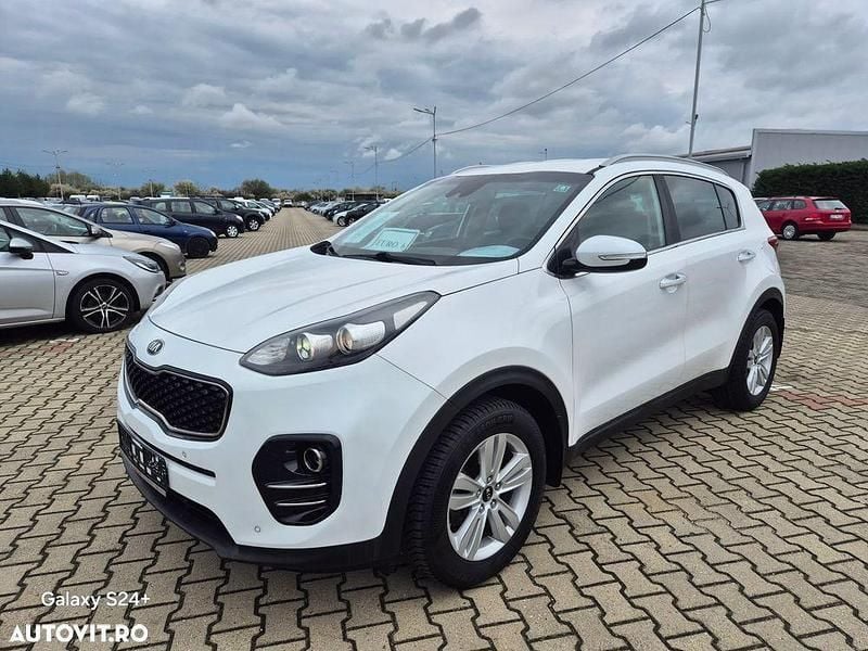 Alb Utilizat 2016 Kia Sportage Attract SUV | 11.990 EUR (Preț OK) - Imagine 1/4