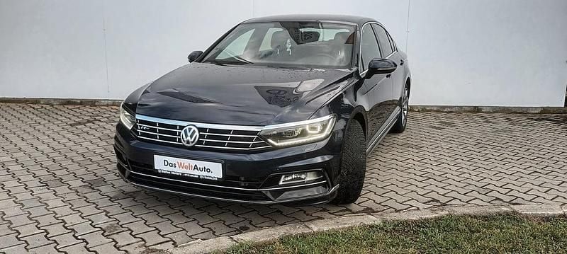 Albastru Utilizat 2016 VW Passat Highline Break | 15.400 EUR (Preț bun) - Imagine 1/4