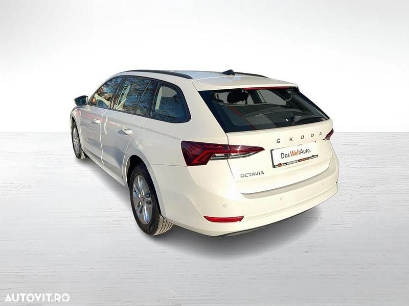 Second-hand Skoda Octavia Ambition 150 CP (110 kW) 2021 Albnormal Break