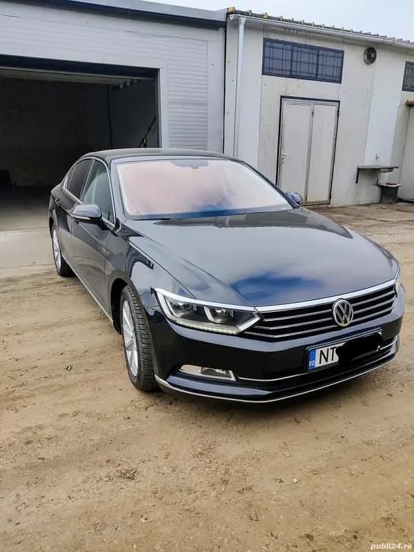 Utilizat 2017 VW Passat Berlinǎ | 13.500 EUR (Preț OK) - Imagine 1/4
