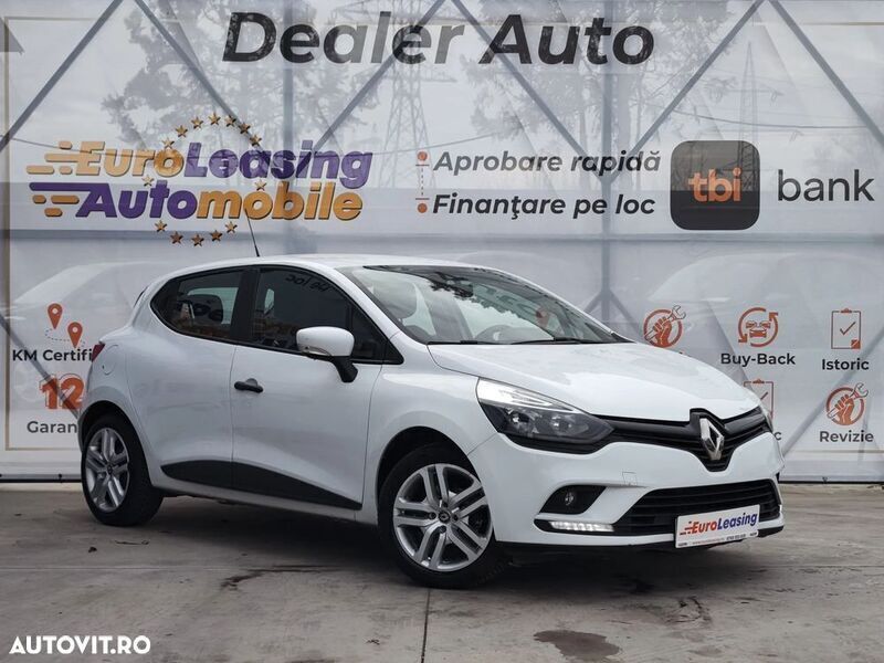 Alb Utilizat 2020 Renault Clio V Hatchback | 8.290 EUR (Preț OK) - Imagine 1/4
