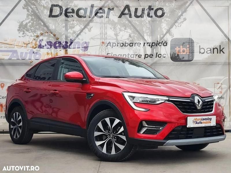 Second-hand Renault Arkana Techno 145 CP (106 kW) 2022 Culoarerosu SUV