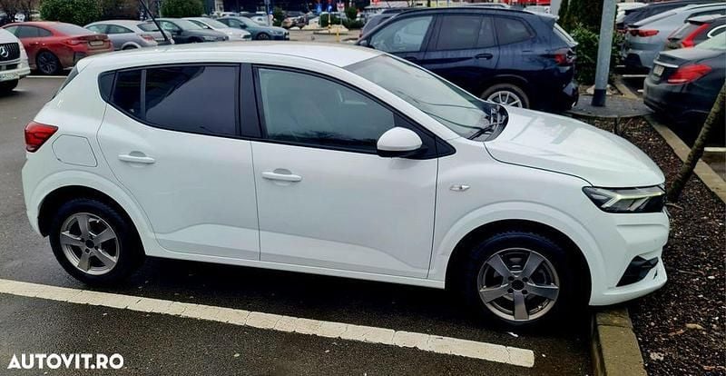 Second-hand Dacia Sandero Comfort 90 CP (66 kW) 2022 Culoarealb