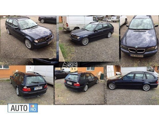 Albastru Utilizat 2001 BMW 320 Sport Line Break | 2.700 EUR (Puțin scump) - Imagine 1/4