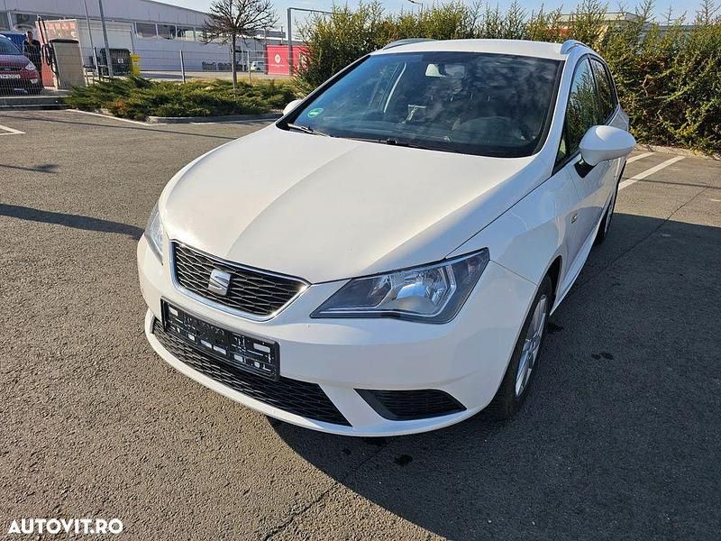 Culoarealb Utilizat 2014 Seat Ibiza ST Break | 4.000 EUR (Preț OK) - Imagine 1/4