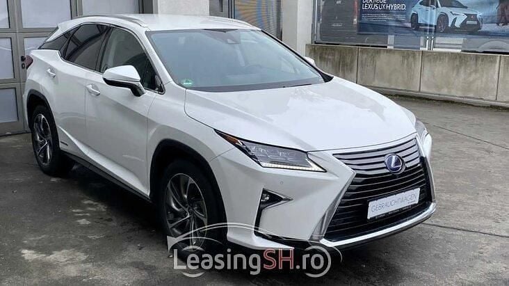 Alb Utilizat 2019 Lexus RX450h Luxury Line SUV | 45.059 EUR - Imagine 1/4