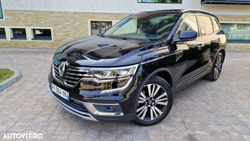 Negru Utilizat 2021 Renault Koleos Initiale Paris SUV | 24.490 EUR (Scump) - Imagine 1/4