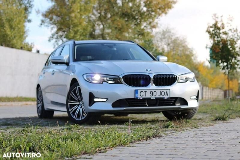 Culoaregri Utilizat 2021 BMW 320 Comfort Edition Hatchback | 23.500 EUR (Preț bun) - Imagine 1/4