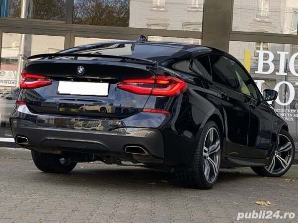 Negru Utilizat 2019 BMW 630 M Sport Coupe | 49.999 EUR - Imagine 1/4