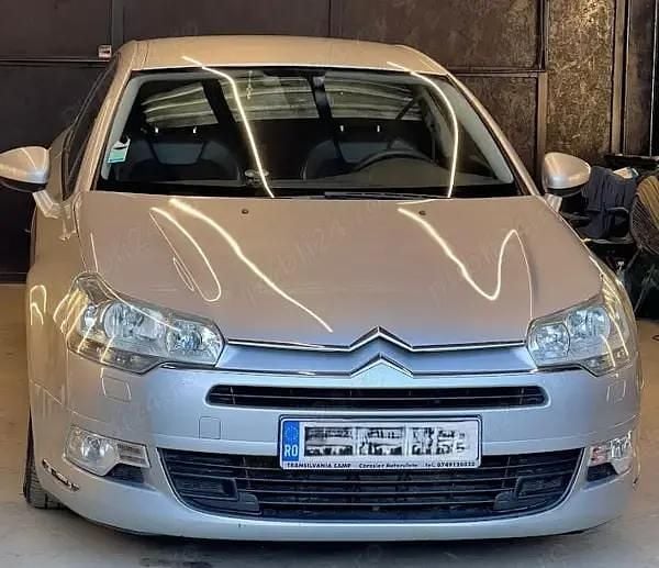 Gri Utilizat 2009 Citroën C5 Exclusive Berlinǎ | 4.700 EUR (Preț OK) - Imagine 1/4