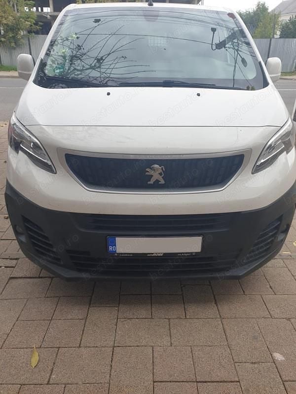 Alb Utilizat 2018 Peugeot Expert Van | 12.900 EUR - Imagine 1/4
