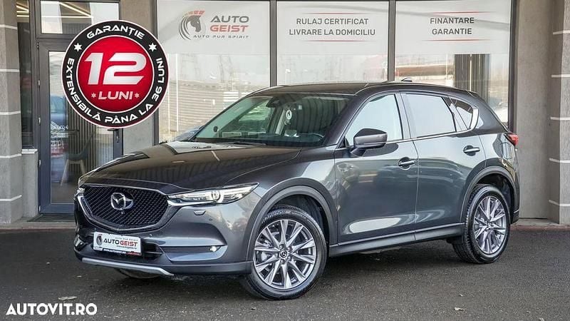 Second-hand Mazda CX-5 165 CP (121 kW) 2019 Culoaregri SUV