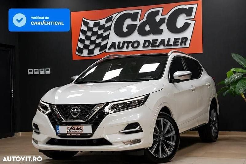 Alb Utilizat 2021 Nissan Qashqai Tekna+ SUV | 21.499 EUR (Scump) - Imagine 1/4
